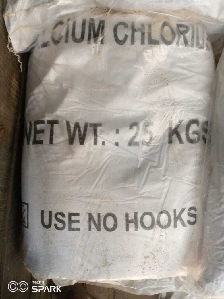 Calcium Chloride Powder - 110.98 G/mol, White Flakes | Enhanced Shelf Life, Accurate Composition, Versatile Applications