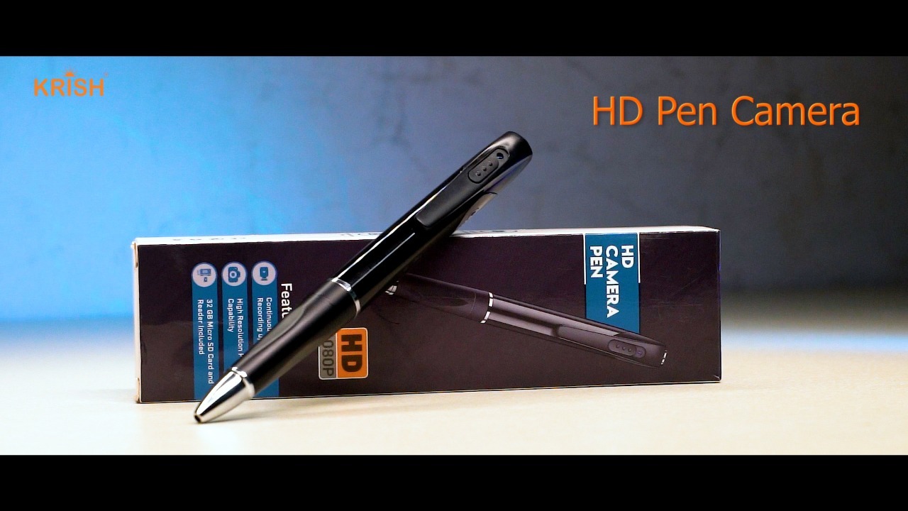 Spy Pen Camera Hd - Camera Pixels: 1080p Pixel (P)