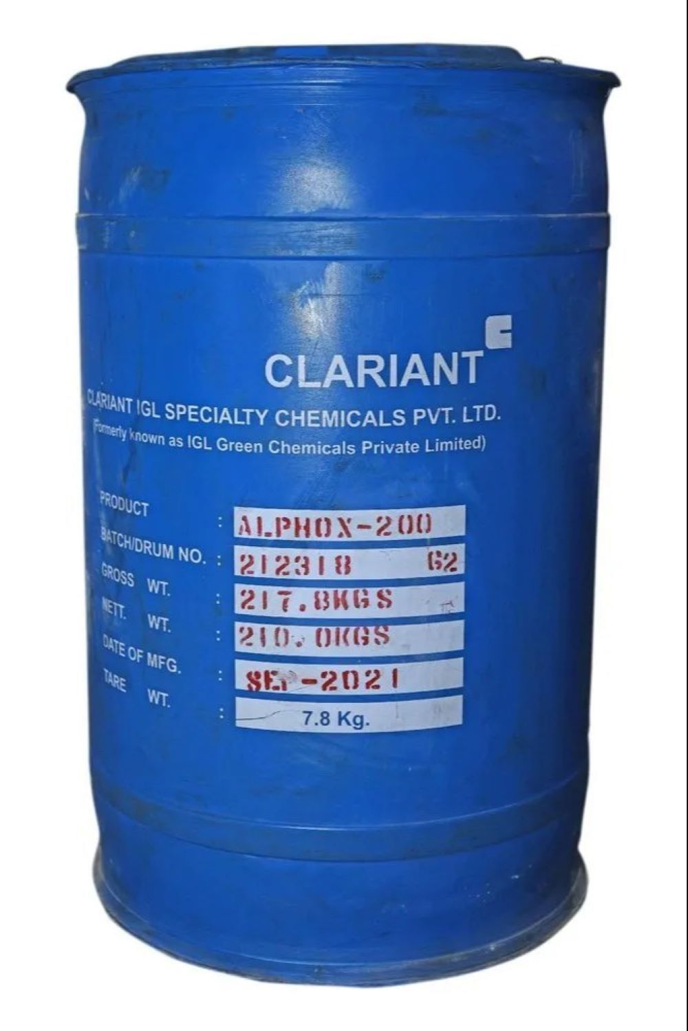Alphox 200 - Boiling Point: 293 To 297 A C (559 To 567 A F; 566 To 570 K)