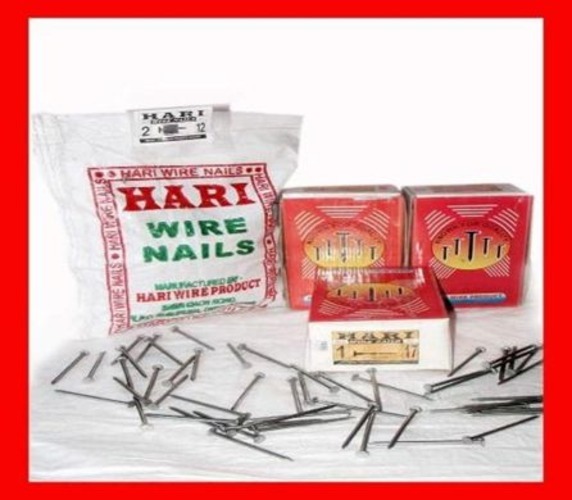 Hari Wire Nails Application: Woodwork