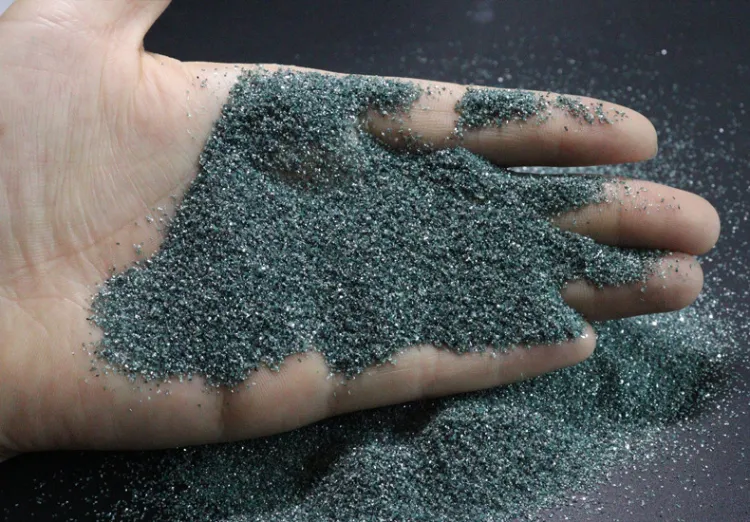 99% Green Silicon Carbide Application: Consolidation Tools