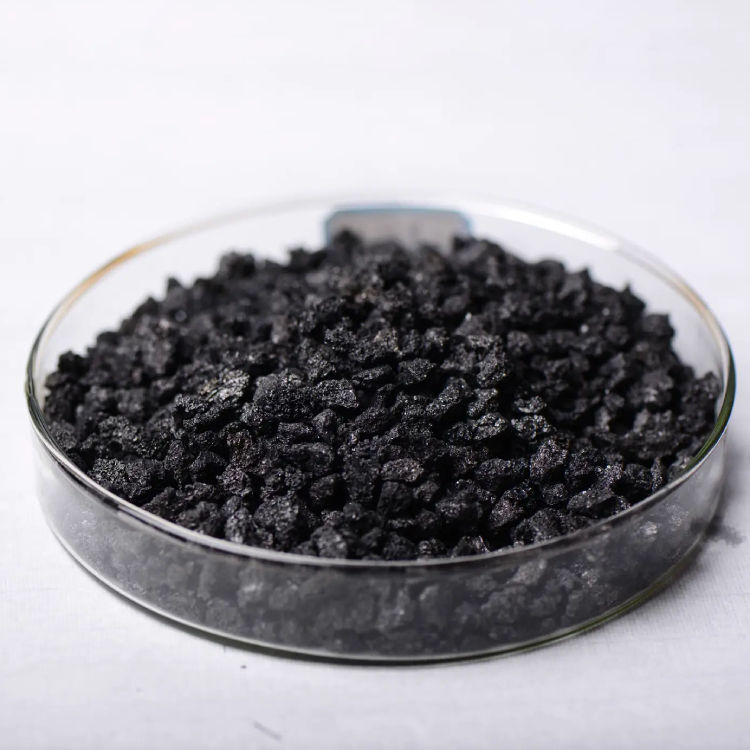 Calcined Petroleum Coke - F.c 98-99%, Particle Size 0-20mm, Black Color | Low Ash & Sulfur Content, 0.15-3.0% Ash, 0.01-0.50% Sulfur, High Real Density