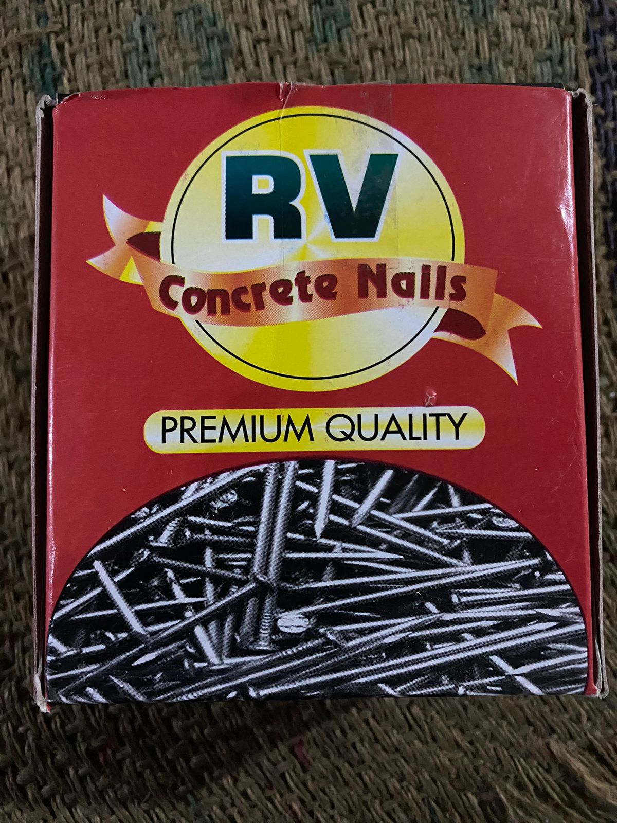 Rv Wire Nails - Steel Material, Size Options: 1-3 Inch, Silver Color, Polished Surface Treatment | Net Weight: 900g, Versatile Lengths