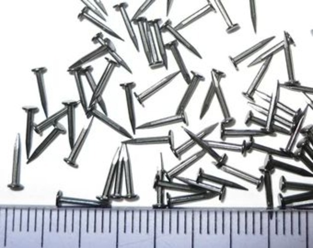 Prime Wire Nails - Color: Silver