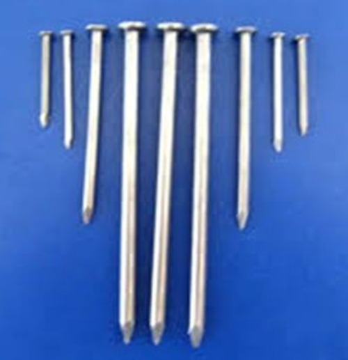 Prime Wire Nails - Color: Silver