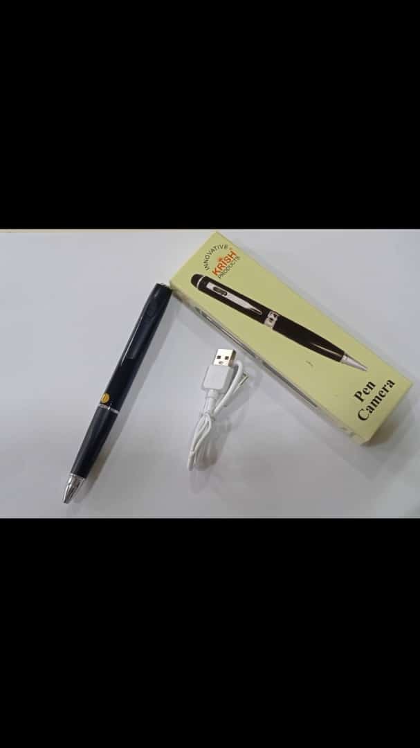 Pen Camera - High-resolution Lens, Compact Size, Sleek Design With Discreet Recording Functionality