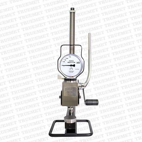 Portable Hydraulic Brinell Hardness Tester - 350mm Height, 14kg Weight | 3000kgf Test Force, Accurate On-site Testing, Wide Application Range, Iso 6506 & Astm E10 Compliance