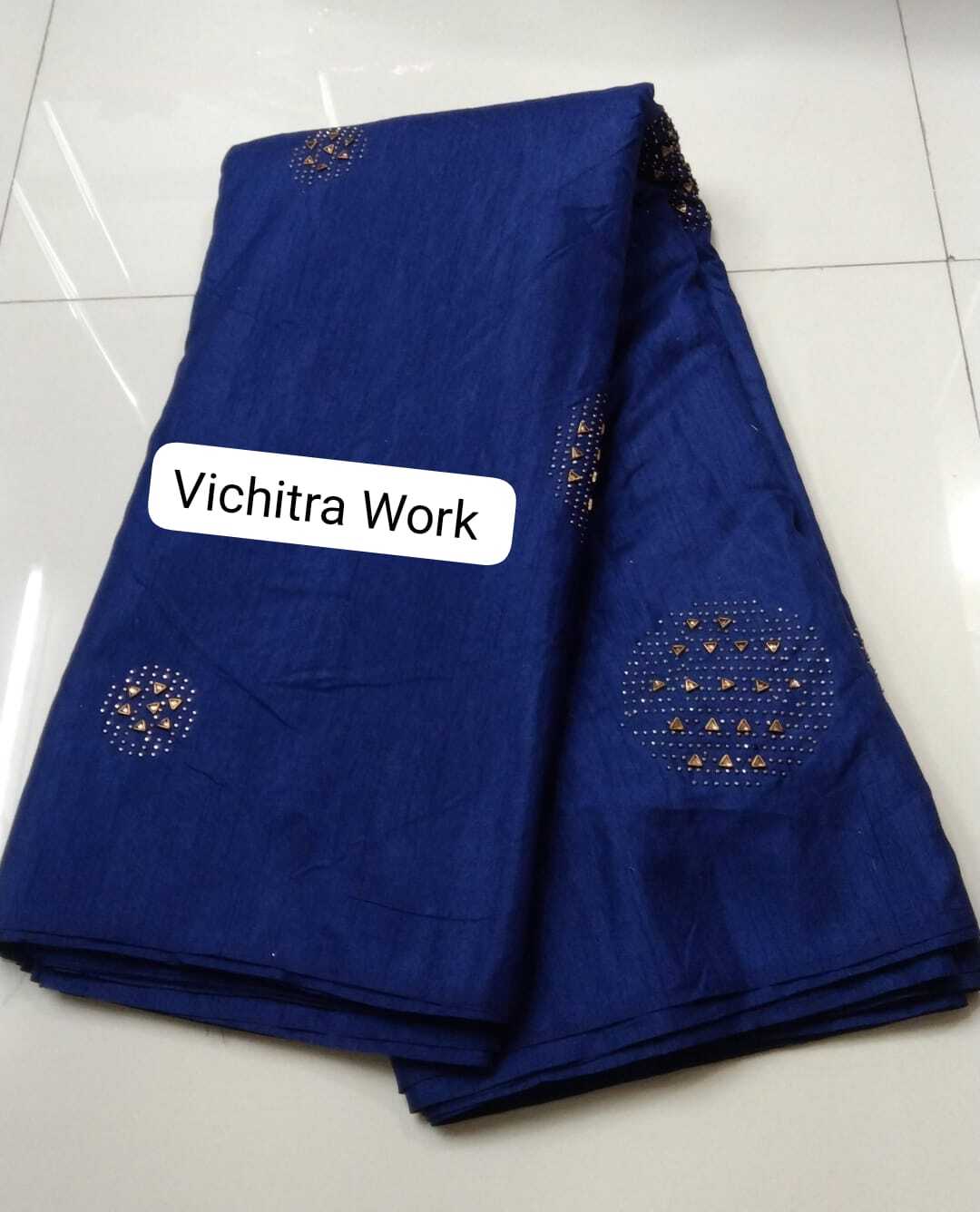 Paper Silk Work - Attributes: Washable