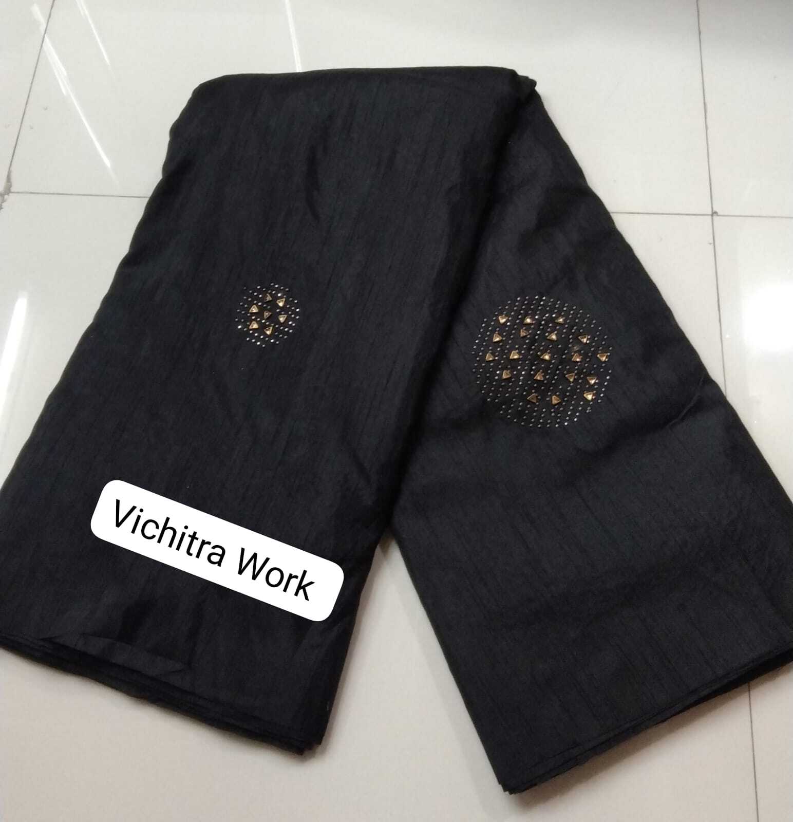 Paper Silk Work - Attributes: Washable