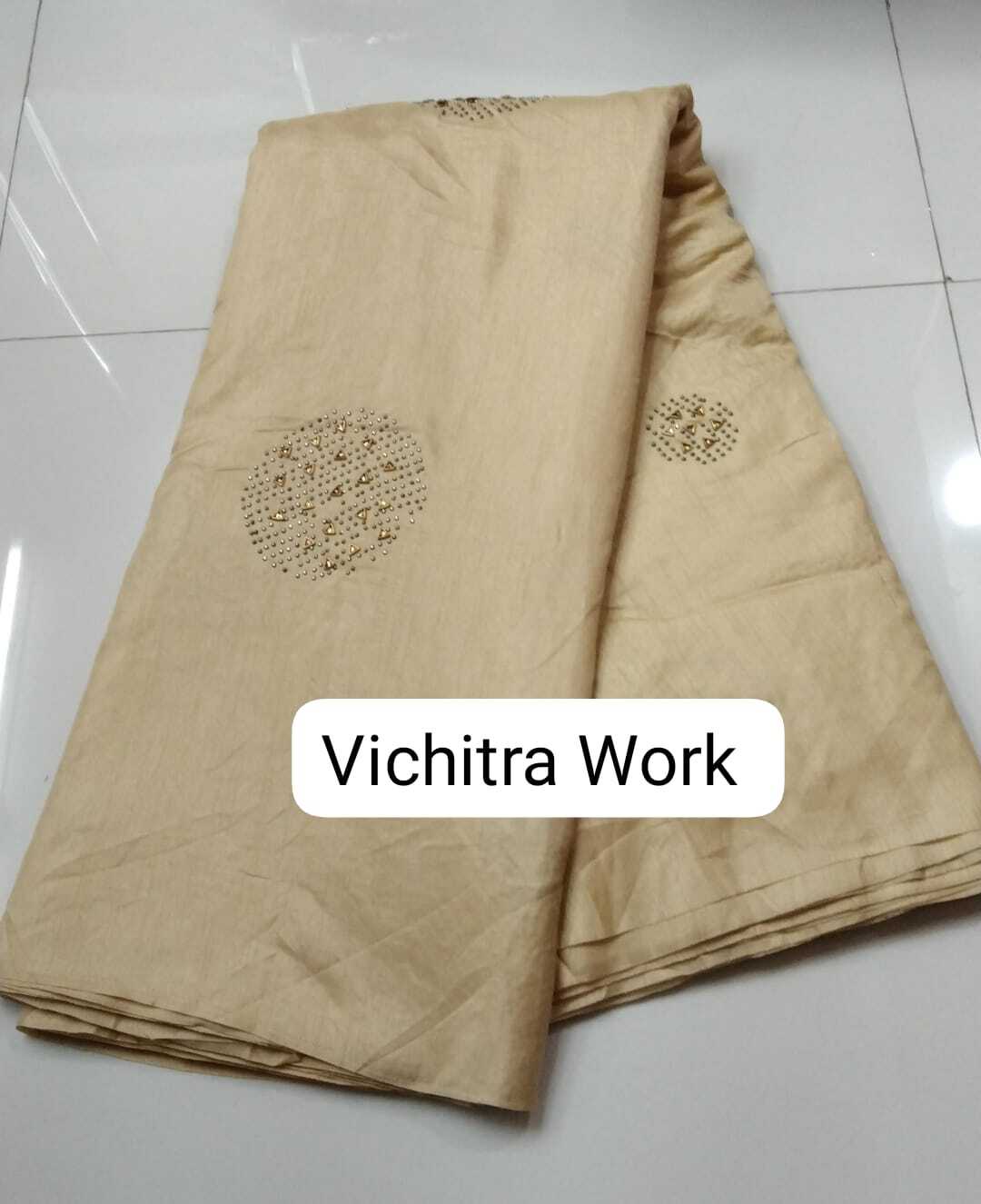 Paper Silk Work - Attributes: Washable