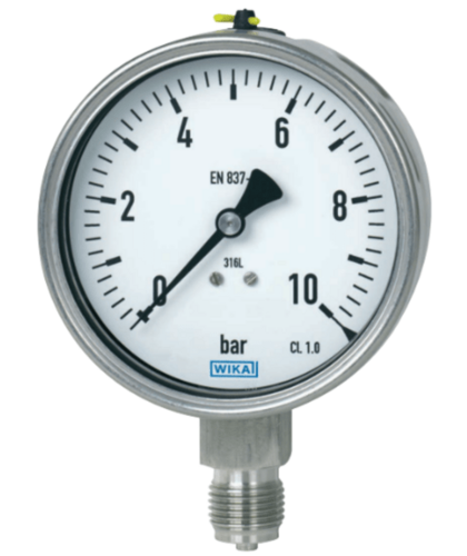 विका प्रेशर गेज मॉडल: 232-53-100