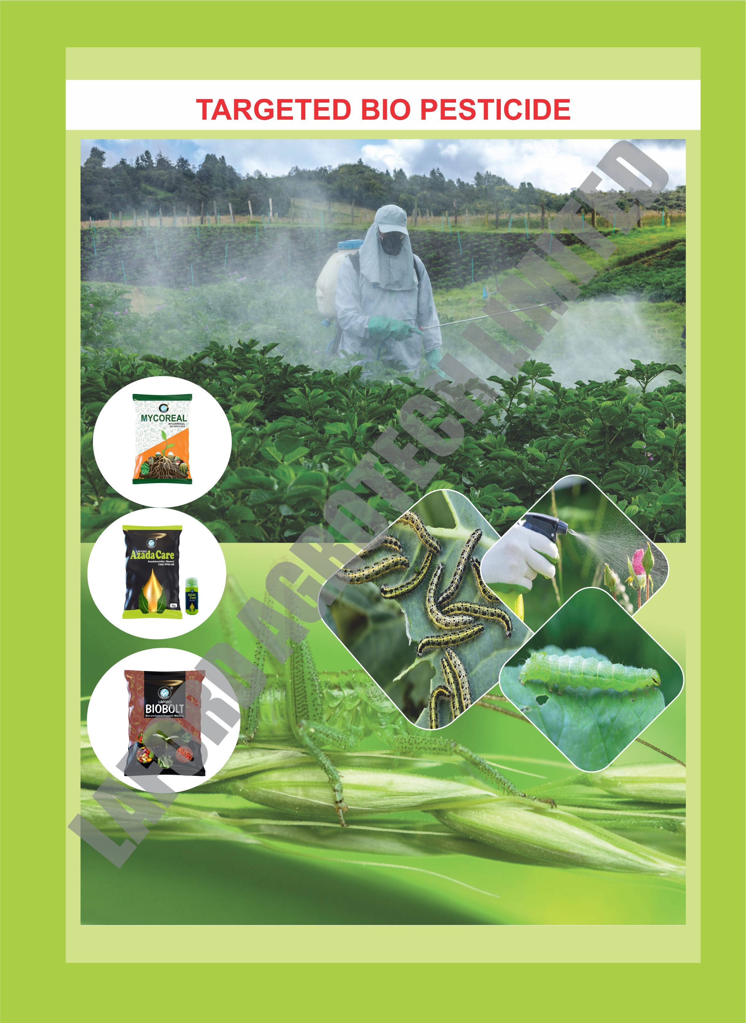 Azadirachtin 10000 Ppm Ec - Application: Agriculture