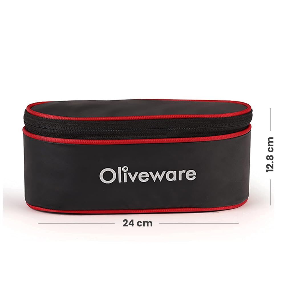 Stainless Steel Oliveware Sophia Lunch Box Spoon And Fork
