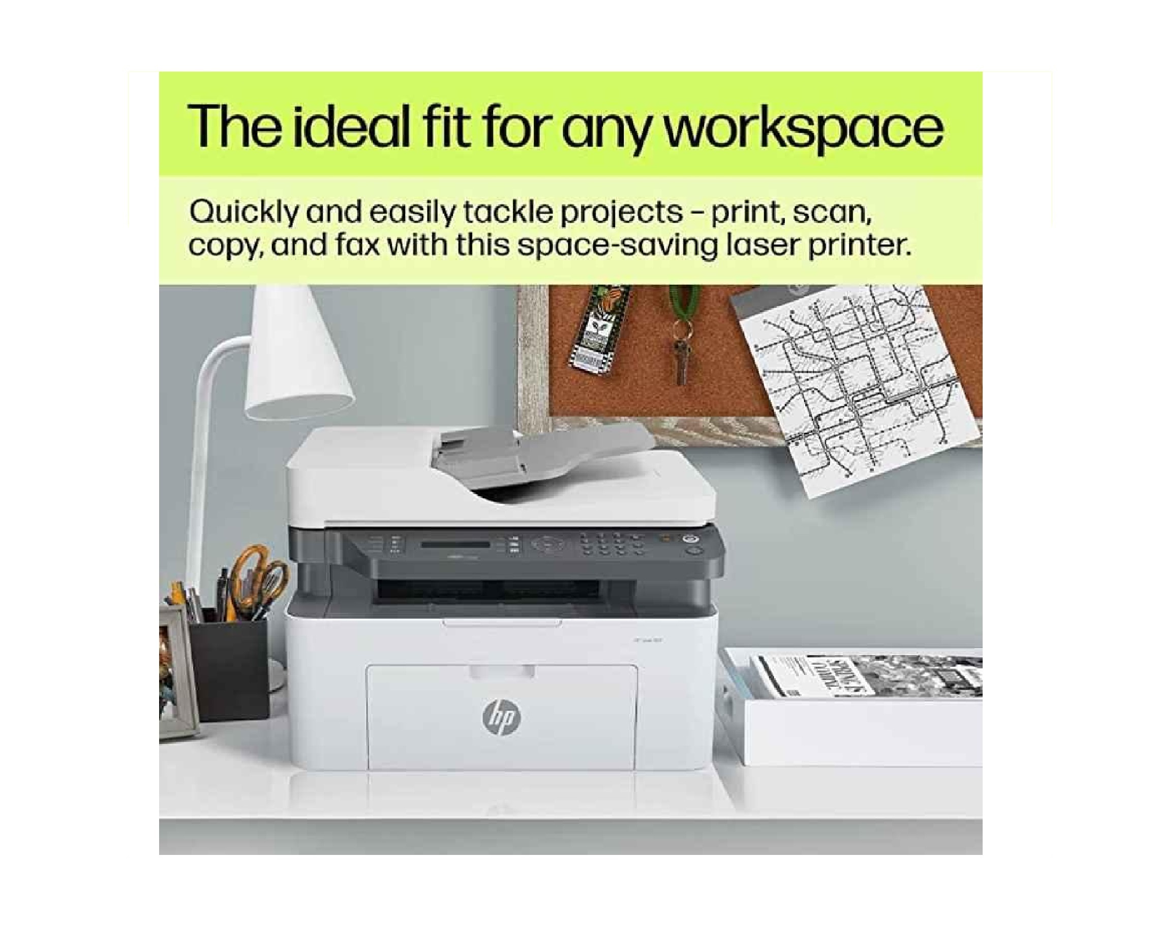 Hp Laserjet Mfp 1188fnw All In One Monochrome Laser Printer - Weight: 7.46 Kilograms (Kg)