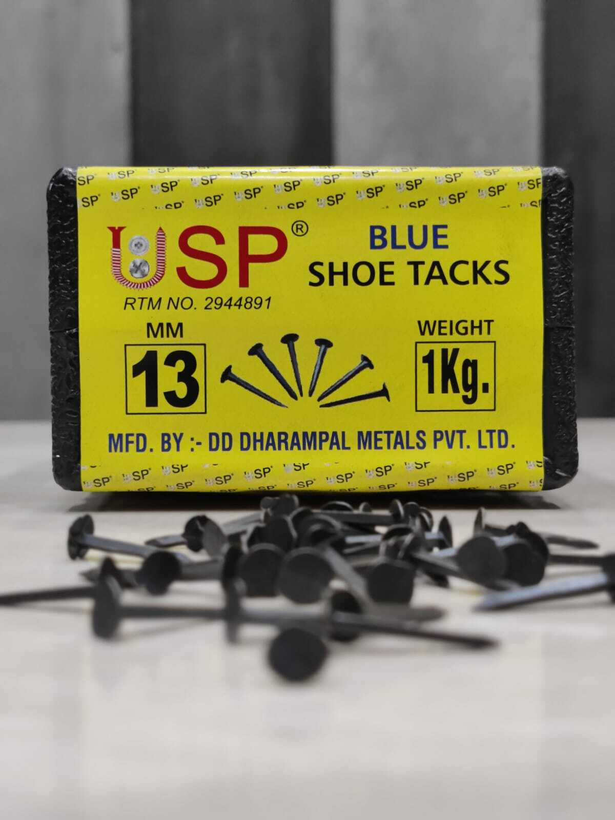 Usp Shoe Tack Nails - Color: Blue