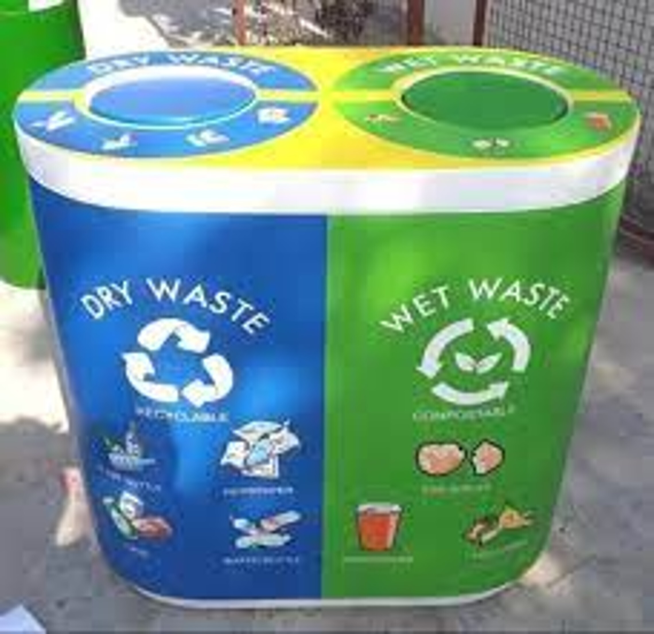 Bio Waste Bin Trolley Or/bio/tr