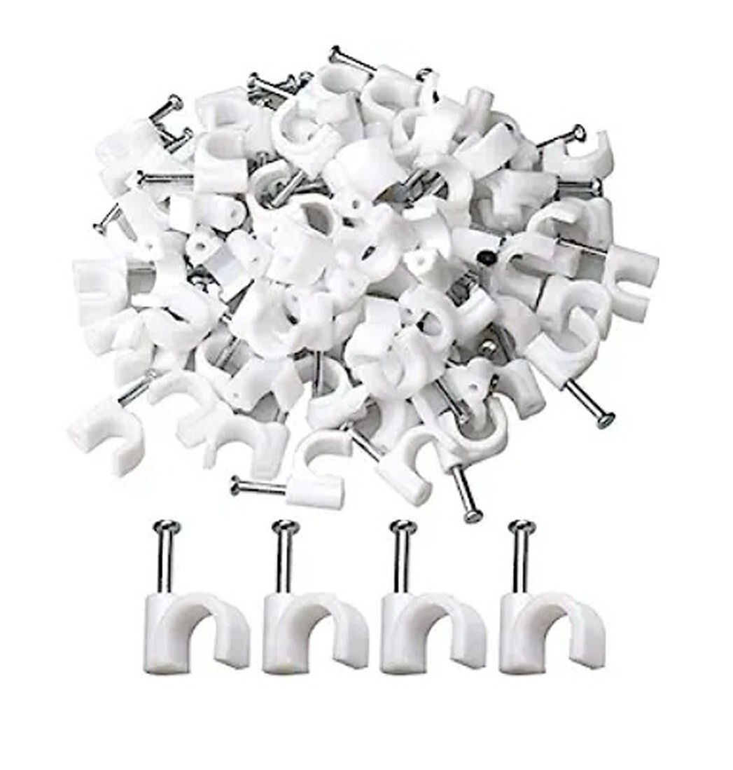 Pvc Cable Clip (Gitti)