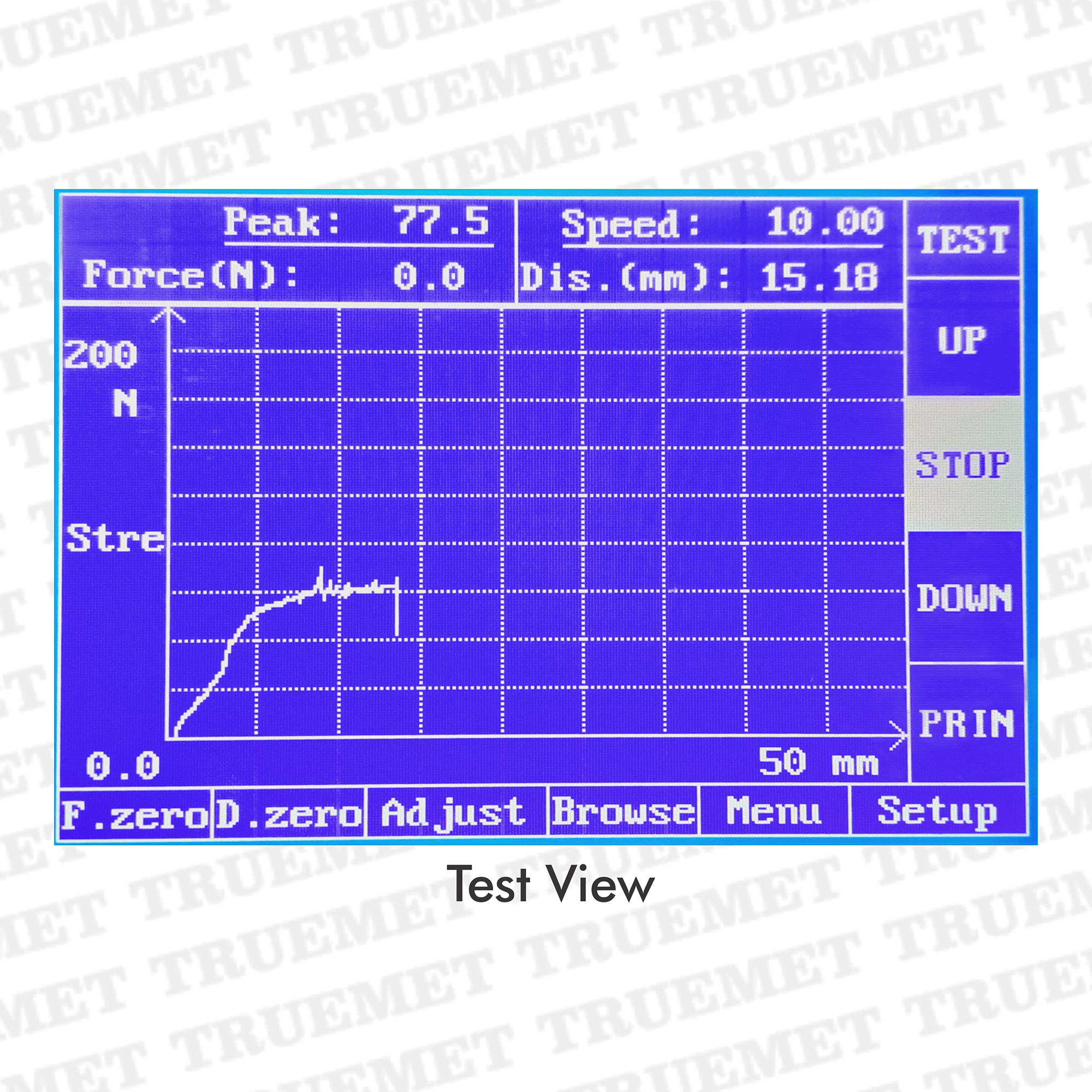 Computer Controlled Electro Mechanical Universal Testing Machine - 425x400x1315 Mm, 90 Kg Weight | 1/20000 Load Resolution, Online Graphing, Multi-load Cell And Sensor Compatibility 