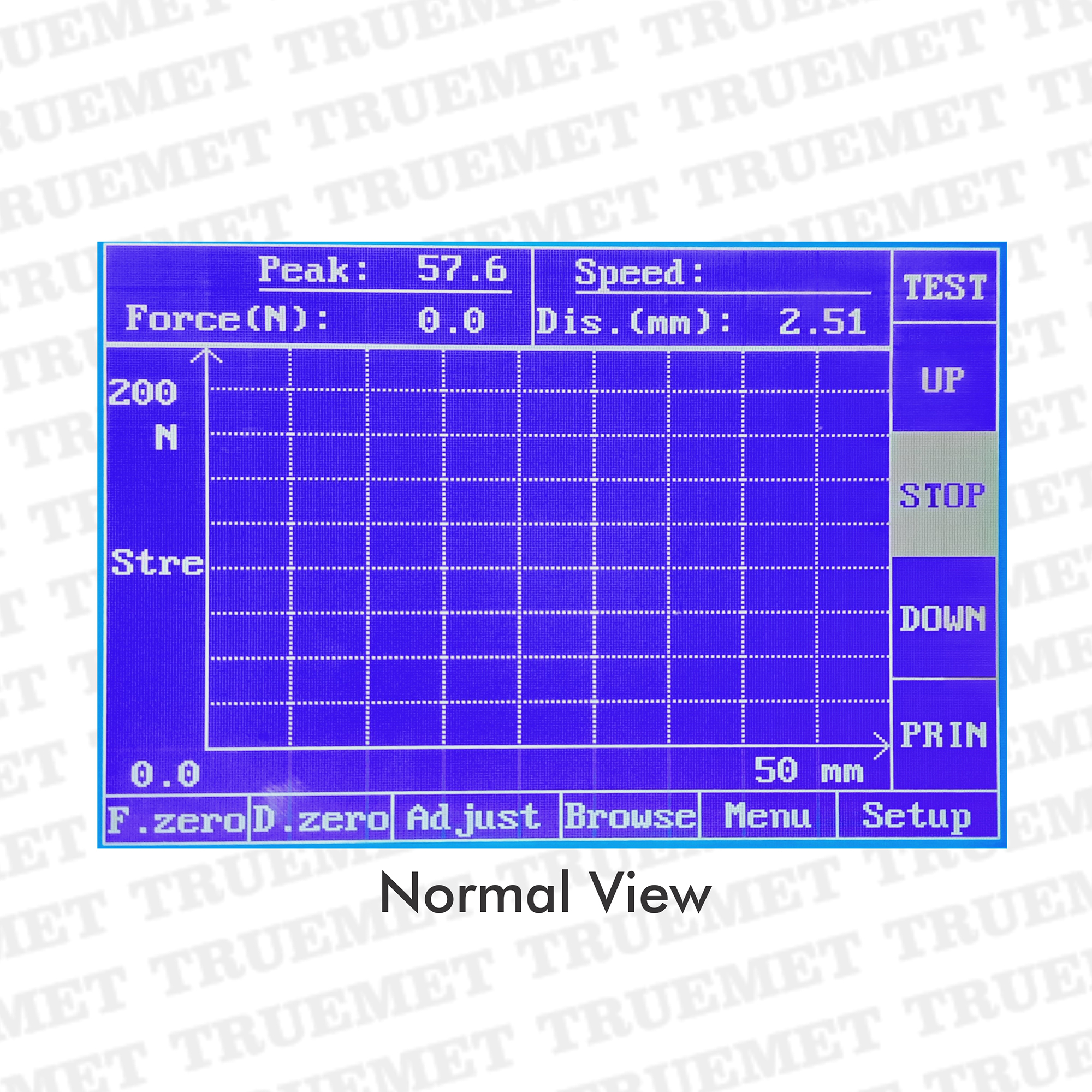 Computer Controlled Electro Mechanical Universal Testing Machine - 425x400x1315 Mm, 90 Kg Weight | 1/20000 Load Resolution, Online Graphing, Multi-load Cell And Sensor Compatibility 