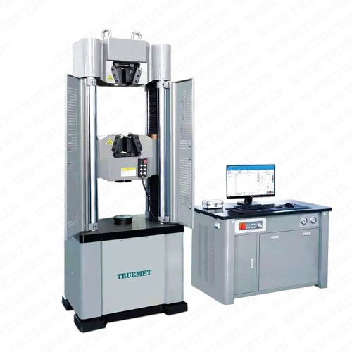 Computer Control Servo Hydraulic Universal Testing Machine (Sch Series) - Machine Weight: 1800 To 1950  Kilograms (Kg)