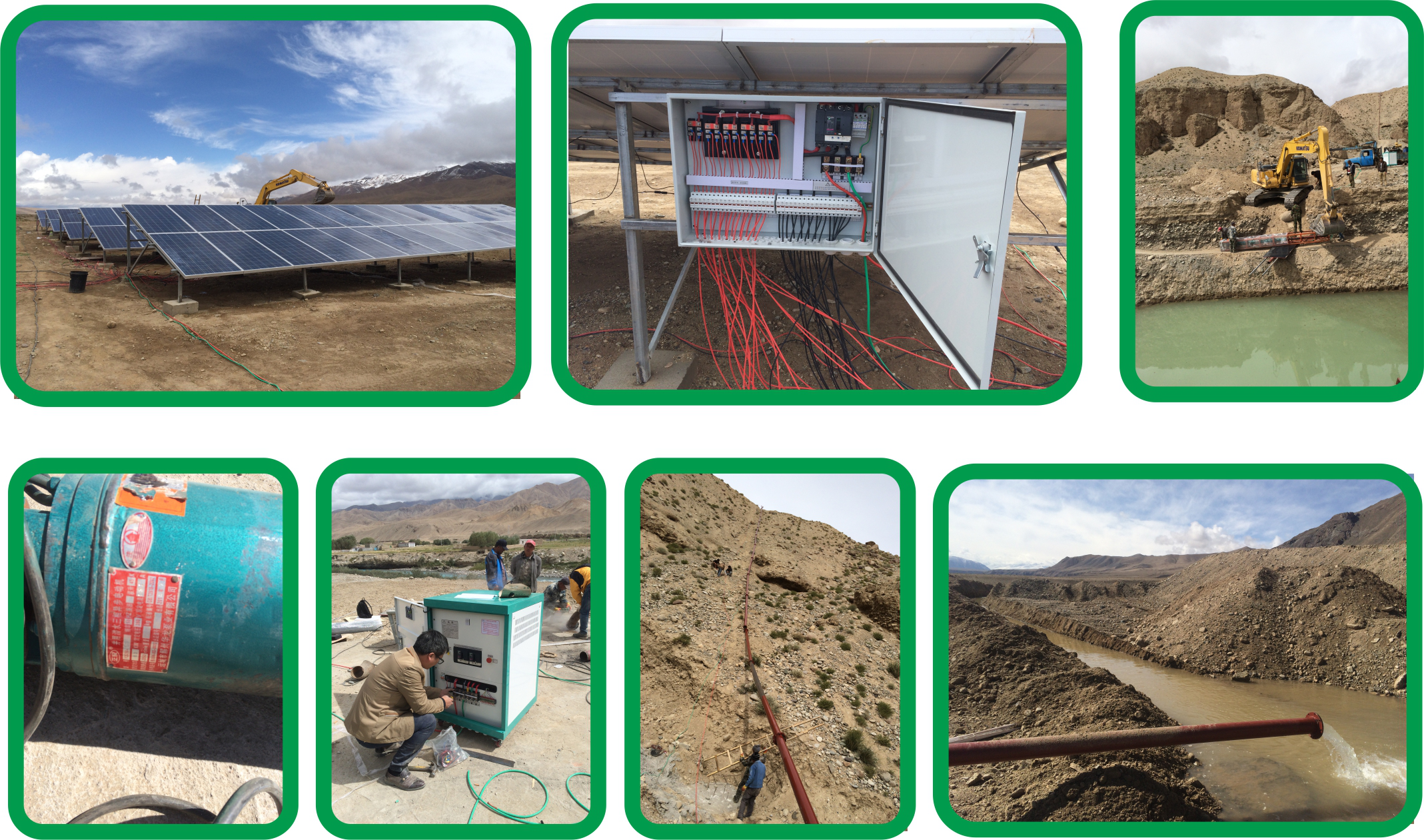 50kw 240v/120v 60hz Single/split Phase Off Grid Pure Sine Wave Inverter With Ac Bypass And Solar Controller