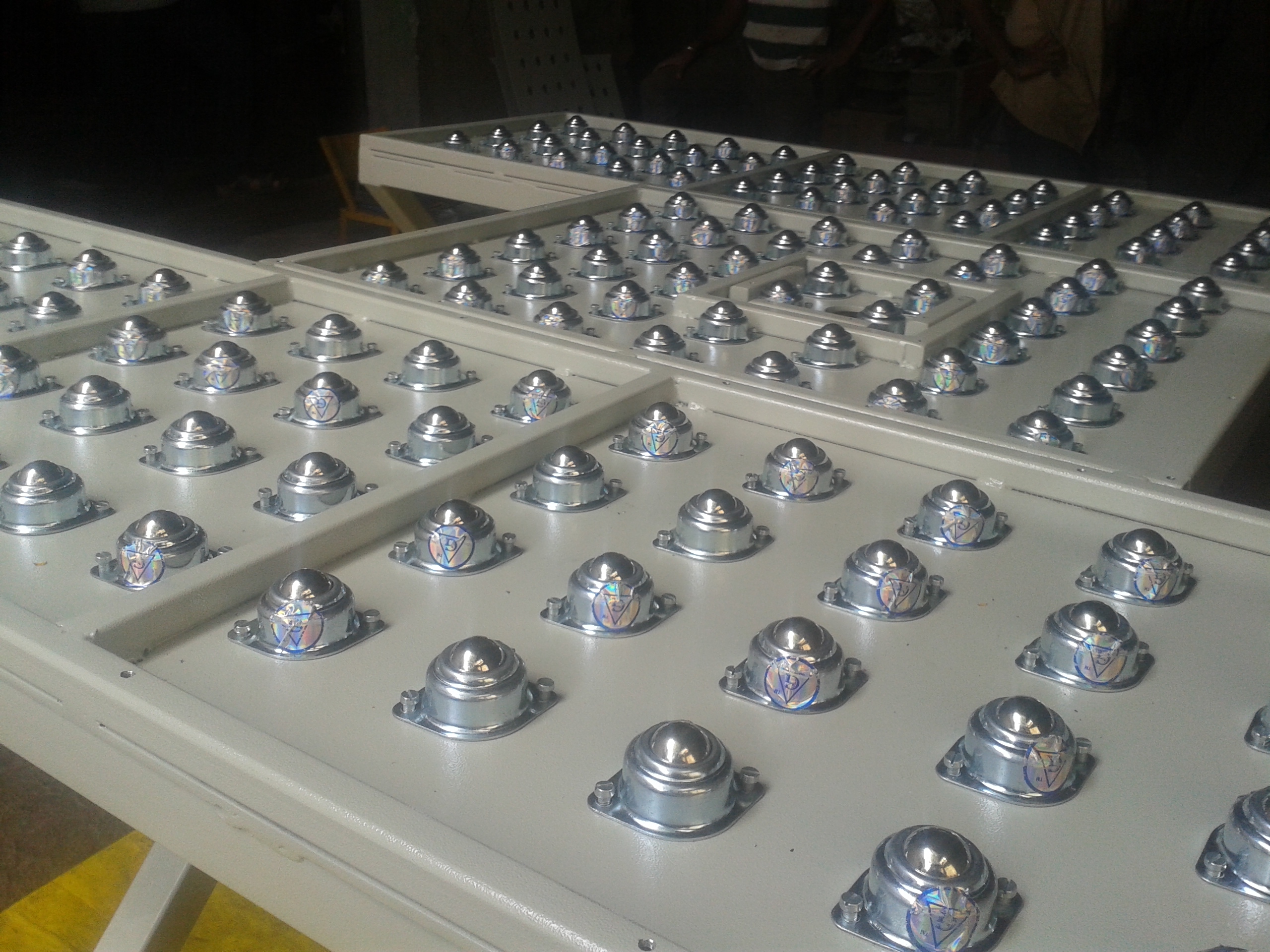 Ball Transfer Tables - Material: Ms