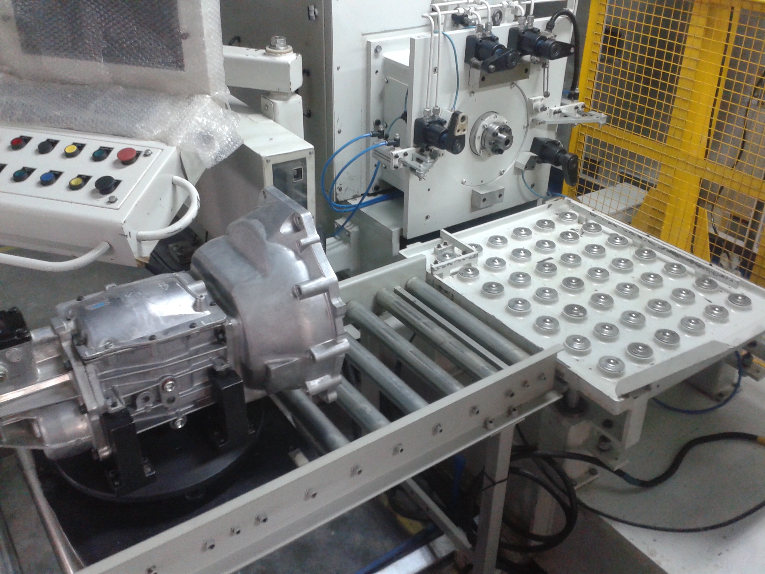 Ball Transfer Tables - Material: Ms