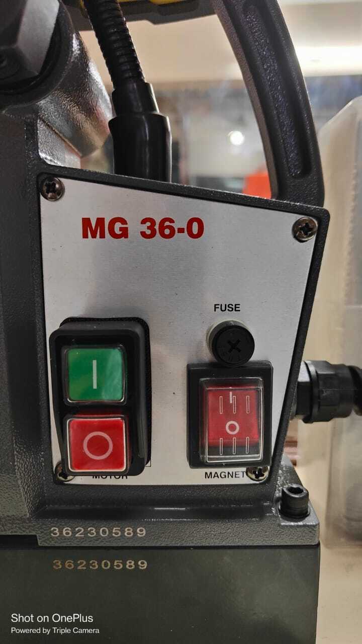 Magnetic Core Drilling Machine By Suaj Engineering