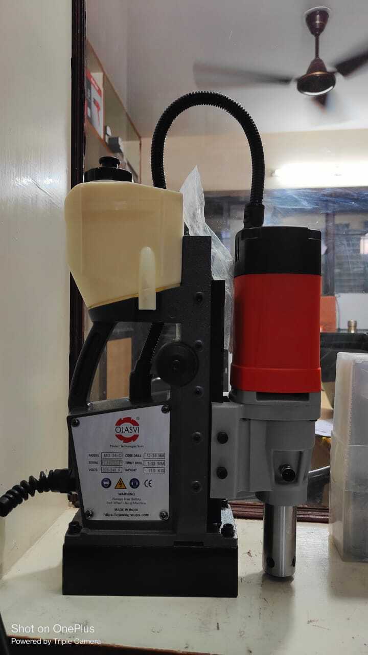 Magnetic Core Drilling Machine By Suaj Engineering