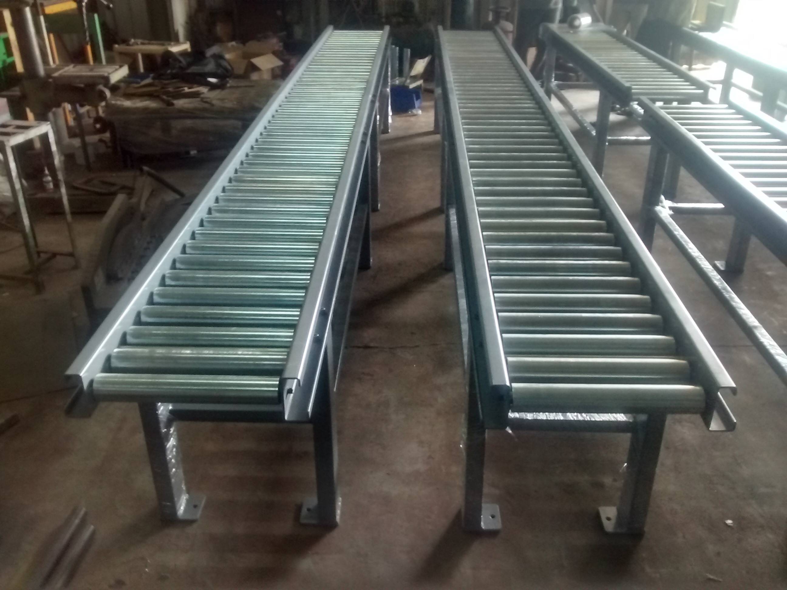 Roller Conveyor System - Color: As Per The Requirement