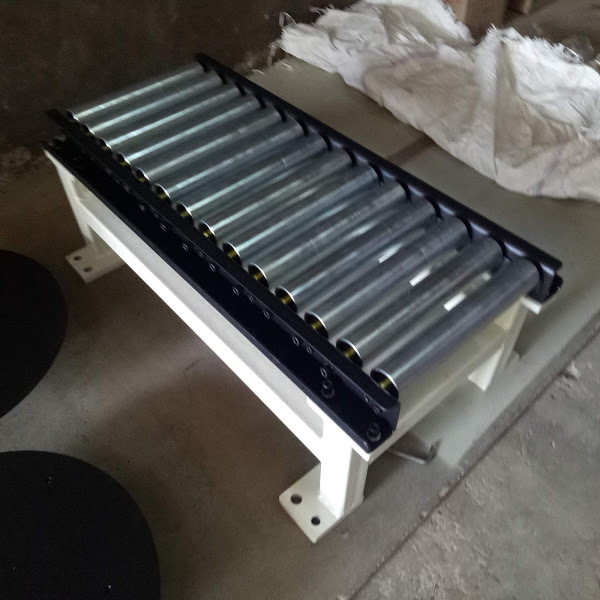 Industrial Roller Conveyor - Material: Ms