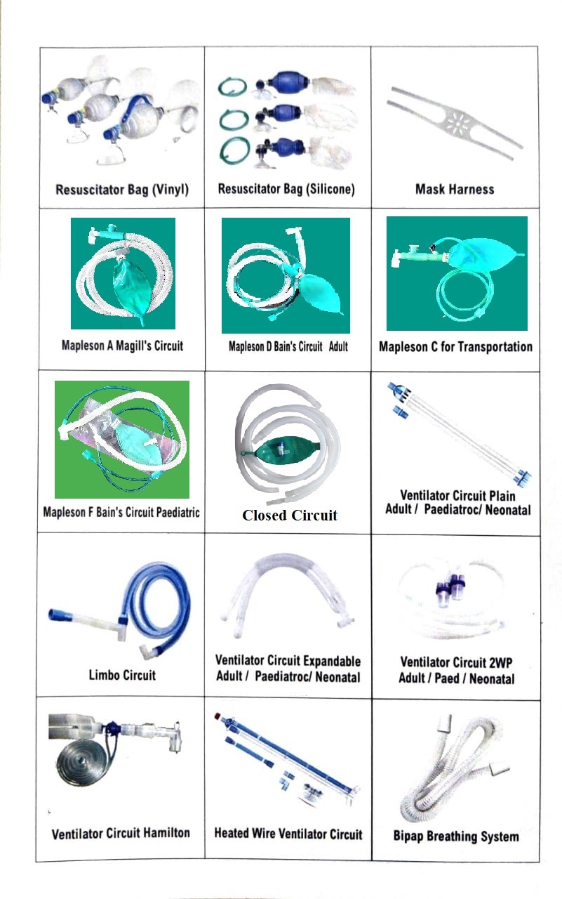 Single Limb Ventilator Circuit