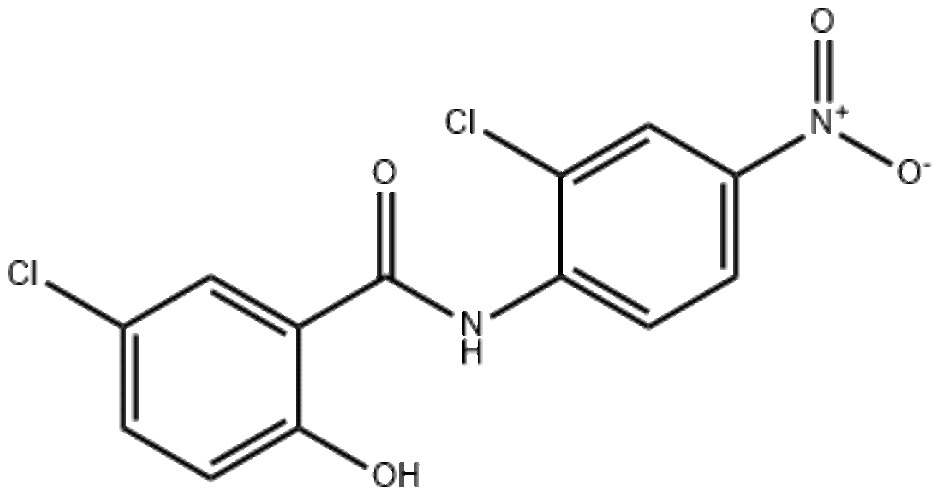 Niclosamide - Yellow Powder, Highly Effective Veterinary Raw Material For Tapeworm Infections, Cas No 50-65-7