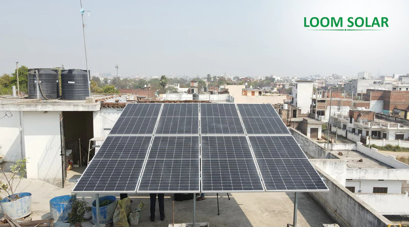 Metalic And Semicondustor Best Off Grid Roof Top Solar System In Jaipur