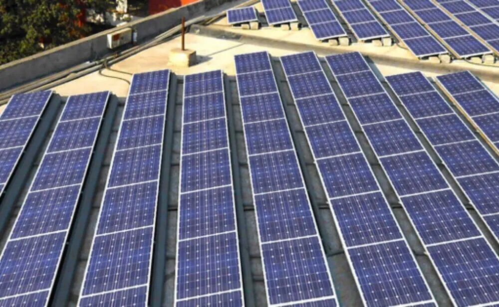Metalic And Semicondustor Best Off Grid Roof Top Solar System In Jaipur