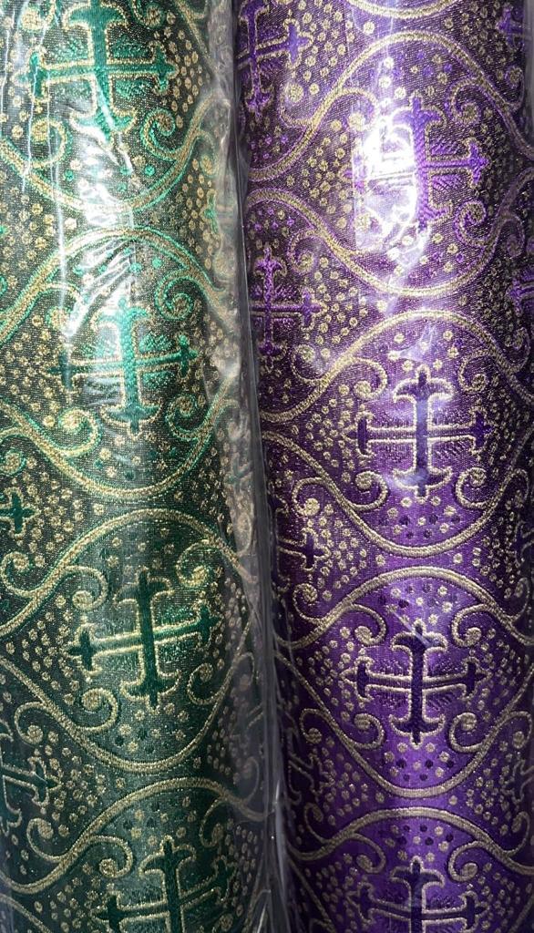 Church Priests Brocade Fabric Manufacturers