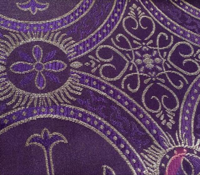 Church Priests Brocade Fabric Manufacturers