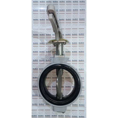 Grey Aluminium Butterfly Valve