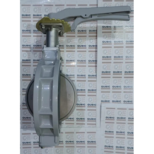 Grey Aluminium Butterfly Valve