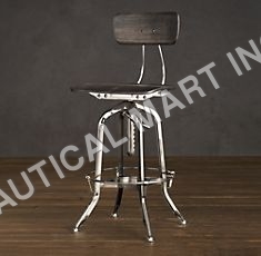 VINTAGE TOLEDO CHAIR POLISHED CHROME