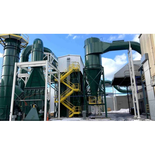 Cement Dust Collector - Dimension (L*W*H): Max. Dia. 1600 Mm Millimeter (Mm)