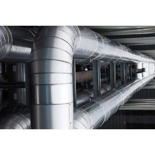 Silver Cast Iron Ventilation System