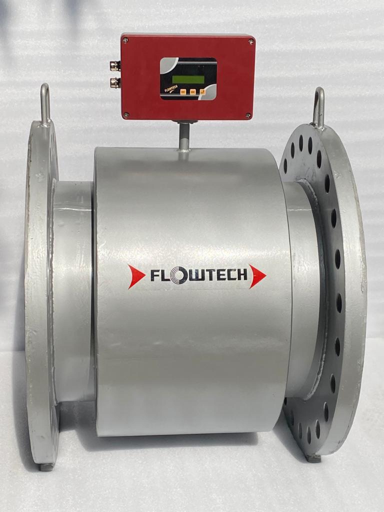 Electromagnetic Flow Meter - Ms, Ss 304, Ss 316, Ss 316l Material | Range 0.5 M/sec To 5 M/sec, Accuracy +-1% Fsd To +-5% Fsd, Power Supply 230 Vac, 110 Vac, 24 Vdc