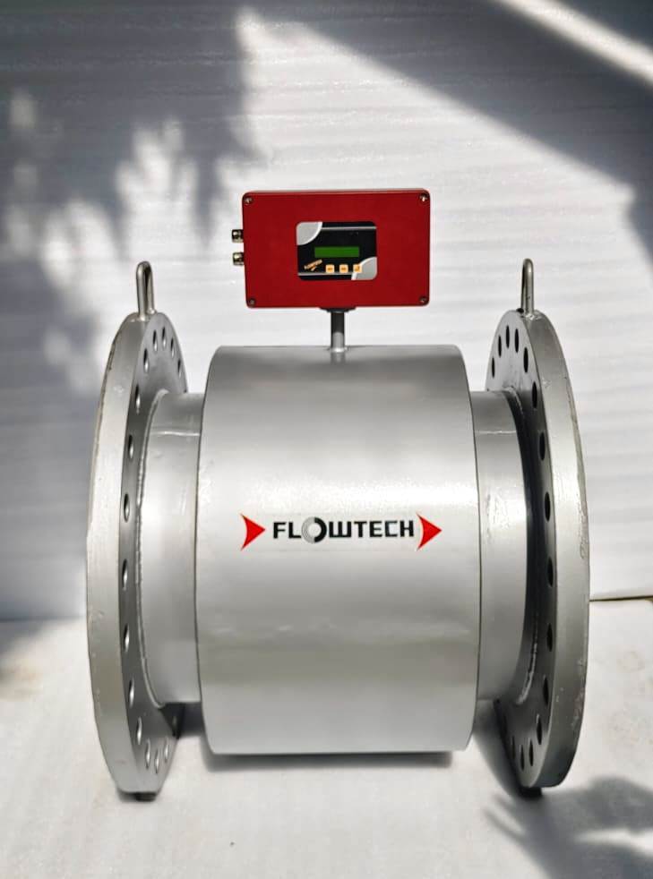 Electromagnetic Flow Meter - Ms, Ss 304, Ss 316, Ss 316l Material | Range 0.5 M/sec To 5 M/sec, Accuracy +-1% Fsd To +-5% Fsd, Power Supply 230 Vac, 110 Vac, 24 Vdc