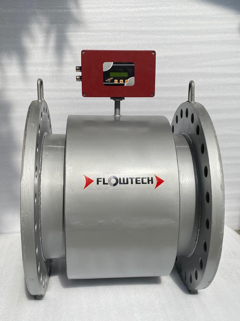 Electromagnetic Flow Meter - Ms, Ss 304, Ss 316, Ss 316l Material | Range 0.5 M/sec To 5 M/sec, Accuracy +-1% Fsd To +-5% Fsd, Power Supply 230 Vac, 110 Vac, 24 Vdc
