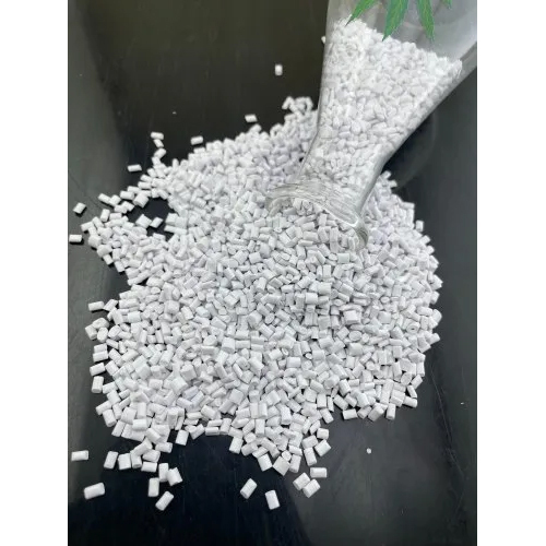 ABS Granules - Industrial Grade White Plastic , Warranty Included, Suitable for Diverse Applications