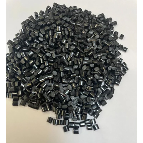 ABS Black Granules For Remote Housing - 25 KG Bag, Industrial Grade ABS Granules with Melting Point Suitable for Plastic Industry