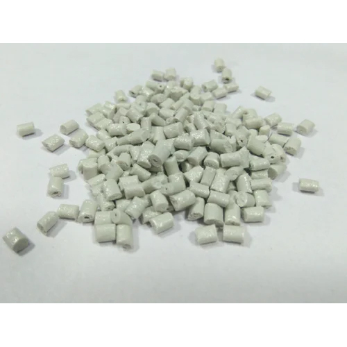 White Polycarbonate Impact Grade Compound