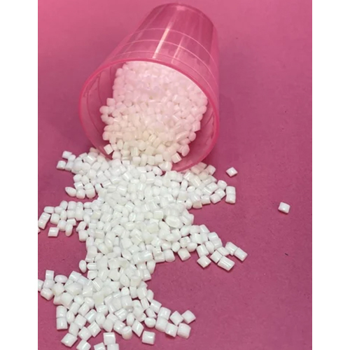 Pbt Mineral Filled Compound - Pbt Granules, 25 Kg Bag, White Color, Industrial Grade | Ideal For Housings And Automotive Power Door Locks