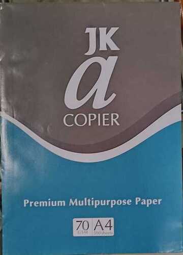 A4 आकार का कागज- JK A COPIER (70 GSM) (210 मिमी x 297 मिमी)